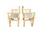 Set of Folding Directors Chairs 12