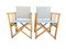 Set of Folding Directors Chairs 1
