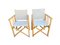 Set of Folding Directors Chairs 21
