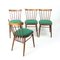 Esszimmerstühle von Tatra, Tschechoslowakei, 1960er, 4er Set 12