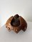Sculptural Carved Coconut Bowl, 1890s, Image 5