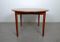 Danish Extendable Teak Dining Table, 1960s, Image 4