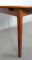 Danish Extendable Teak Dining Table, 1960s, Image 12