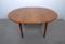 Danish Extendable Teak Dining Table, 1960s, Image 6