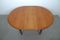 Danish Extendable Teak Dining Table, 1960s 7