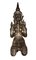 Antique Silver Asian Buddha 1