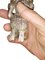 Antique Silver Asian Buddha 3