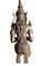 Antique Silver Asian Buddha 2