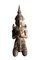 Antique Silver Asian Buddha 6