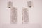 Murano Glass Wall Lights, 1970s, Set of 2 2