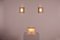 Murano Glass Wall Lights, 1970s, Set of 2 3