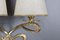 Vintage Wall Lights by Raymond Subes 1950, Set of 2, Image 4