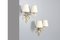 Vintage Wall Lights by Raymond Subes 1950, Set of 2, Image 2