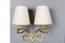 Vintage Wall Lights by Raymond Subes 1950, Set of 2, Image 3