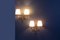 Vintage Wall Lights by Raymond Subes 1950, Set of 2 7