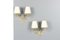 Vintage Wall Lights by Raymond Subes 1950, Set of 2 1