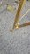 Lionhead Console Table in White Marble and Brass, Image 15