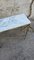 Lionhead Console Table in White Marble and Brass, Image 9