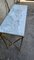 Lionhead Console Table in White Marble and Brass, Image 7