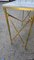 Lionhead Console Table in White Marble and Brass, Image 10