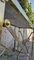 Lionhead Console Table in White Marble and Brass, Image 22