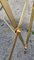 Lionhead Console Table in White Marble and Brass, Image 16