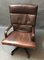 Fauteuil de Bureau Moderne en Cuir par Matteo Grassi, 1980s 5