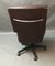 Fauteuil de Bureau Moderne en Cuir par Matteo Grassi, 1980s 3