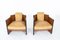 Set of Lounge Chairs in Macassar Ebony, 1930s 5