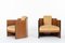 Set of Lounge Chairs in Macassar Ebony, 1930s 2