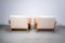 Set of Armchairs in Oak and Lama Wool, 1975 13