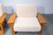 Set of Armchairs in Oak and Lama Wool, 1975 8