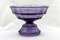 Purple Crystal Fruit Bowl, 1890s 1