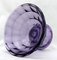 Purple Crystal Fruit Bowl, 1890s 3