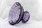 Purple Crystal Fruit Bowl, 1890s 7