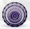 Purple Crystal Fruit Bowl, 1890s 4