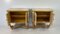 Italian Art Deco Parchment and Maple Twin Sideboards, 1930s, Set of 2, Image 8