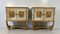 Italian Art Deco Parchment and Maple Twin Sideboards, 1930s, Set of 2, Image 2