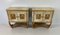 Italian Art Deco Parchment and Maple Twin Sideboards, 1930s, Set of 2, Image 5