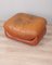 Vintage Mod. Sapporo Leather Pouf by Mobil Girgi, 1970s, Image 2