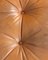 Vintage Mod. Sapporo Leather Pouf by Mobil Girgi, 1970s, Image 5