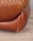 Vintage Mod. Sapporo Leather Pouf by Mobil Girgi, 1970s, Image 3