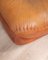 Vintage Mod. Sapporo Leather Pouf by Mobil Girgi, 1970s, Image 6