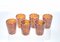 Female Murano Glasses by Mariana Iskr for Ribes Studio Maestro Ballarin, Set of 6 3