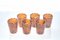 Female Murano Glasses by Mariana Iskr for Ribes Studio Maestro Ballarin, Set of 6 1
