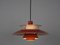 Lampe à Suspension PH 5 Vintage par Poul Henningsen pour Louis Poulsen, 1960s 12
