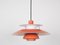 Lampe à Suspension PH 5 Vintage par Poul Henningsen pour Louis Poulsen, 1960s 11