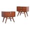 Danish Nightstands in Teak from Fristho, 1950s, Set of 2, Image 1