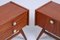 Danish Nightstands in Teak from Fristho, 1950s, Set of 2, Image 10