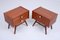 Danish Nightstands in Teak from Fristho, 1950s, Set of 2, Image 12